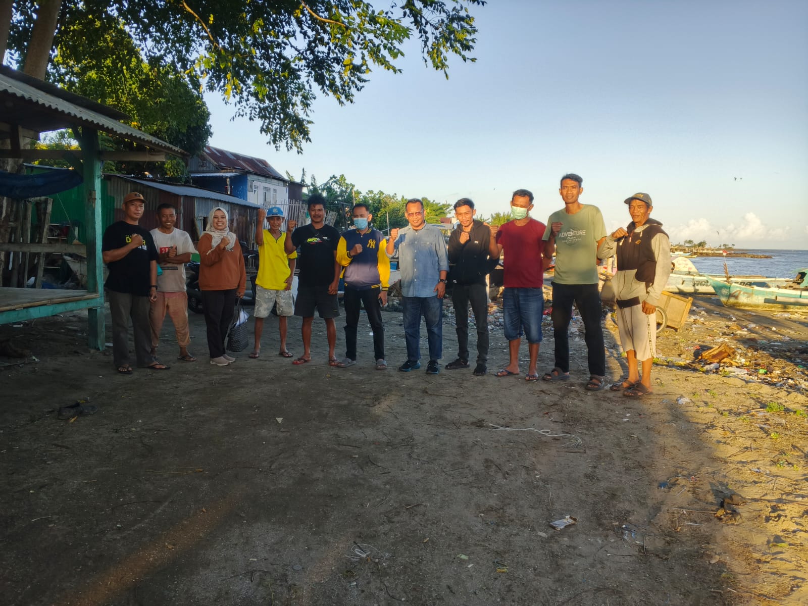 Sinergi untuk Pesisir Produktif: Green House Penjemuran Rumput Laut Segera Hadir di RW 05 Biring Kassi